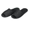 Pantuflas Desechables de Lino para Hotel Hogar Hospitales Hotel Hospedaje Fondo Antideslizante Engrosado Pantuflas de Lino y Algodón