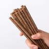 Palillos de Madera de Ala de Pollo, Palillos de Madera sin Pintura ni Cera, Diez Pares Suministrados Directamente por el Fabricante, Palillos de Sándalo, Palillos de Caoba