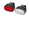 Luz de bicicleta transfronteiriça Farol de carregamento USB de bicicleta de montanha luz de aviso de condução noturna luz traseira luz de aviso de bicicleta equipamento de condução