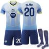 2526 Camiseta de Fútbol Color Degradado Edición Especial Tejido de Secado Rápido Nuevo Modelo Conmemorativa Leyenda del Barcelona No. 10 Jersey Yamal