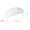 Lámpara mini ratón para arte de uñas pegamento para uñas lámpara de fototerapia LED lámpara para uñas para principiantes lámpara de horneado de secado rápido fábrica directa lote