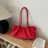 2026 Nuevo Bolso Tote Coreano Casual Minimalista de Nicho de Gran Capacidad Bolso de Hombro Cruzado de Moda de Gama Alta