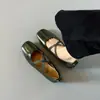 Zapatos planos de ballet vintage para mujer súper suaves, cómodos y delicados zapatos bajos de noche con tiras cruzadas, zapatos Mary Jane