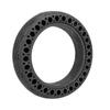 Neumáticos Huecos Negros 9*2 para Modificación de Coche Modelo Xiaomi de 8.5 pulgadas, Neumáticos Sólidos Antiexplosión de Panal Lateral Amortiguadores