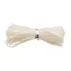 No. 72 Hilo de Jade Pulsera Cuerda Trenzada Collar Cuerda para Tejer Accesorios 0.8mm Cable Encriptado Cuerda para Colgante Hecho a Mano DIY Materiales
