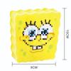 Temu explosiones bob esponja serie caricatura lavavajillas y escurridor libro rojo pequeño lavavajillas y lavado esponja de cocina