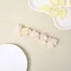 Accesorios para el Cabello de Flores Combinadas Nuevos de Aspecto Elegante Más Vendidos en Europa y América Lindo Bebé Cinco Flores Pequeñas Ensambladas Diadema Elástica Elástica