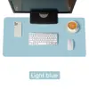 Mouse Pad Antiderrapante Simples para Uso no Escritório e em Casa, Tamanho Grande, Resistente a Manchas, Base de Mesa de Cor Sólida, Absorvente de Água, Secagem Rápida, Mouse Pad de Tecido Durável