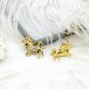 Material DIY Accesorios de Joyería Europeo y Americano Transfronterizo Estéreo Perro Globo Animal Colgante Colgante Collar Pulsera Aretes