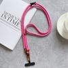 Cadena Cruzada de Dopamina Cordón para Teléfono Móvil Fuerte y Duradero para Mujer Ajustable Simple Moda Cámara Cuello Cuerda para Teléfono Móvil