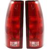 Para 1988 - 1999 Chevrolet Gmc C/K Suburban Tahoe Yukontapa Trasera