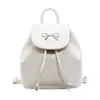Bolso para Mujer Amy Rabbit 2025 Nuevo de Moda Estilo Occidental Moda Casual Estilo Universitario Mochila de Mano con Lazo