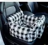 Cama de Carro para Cachorro Transfronteiriça, Assento de Segurança para Pet, Cama Portátil Multiuso para Cães Pequenos e Médios, Conveniente para Viagem
