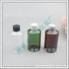 Frasco Transparente com Tampa Twist-Top Ombro Inclinado 150ml Frasco com Tampa Padrão Frasco de Óleo Frasco de Óleo Essencial Frasco de Isca de Pesca 150ml Frasco de Água Removedor de Maquiagem