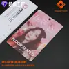 Tarjeta de Identificación de Trabajo Fudan F08 Hecha a Medida con Retrato, Chip IC y Insignia de Exposición Tarjeta de PVC