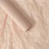 Papel de pera preescolar inicio de clases creación ambiental pared pasillo decoración material papel Morandi adornos colgantes hechos a mano papel amasado a mano