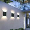 Escadaria Solar Luz ao ar livre 3LED Wall Light Garden Step Light Aço Inoxidável Paisagem Jardim Luz Lâmpada de Porta de Parede