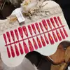 6-20-2Uñas postizas cortas de escalera/cortas/medianas/largas ovaladas/delgadas para puntas de perro con cuentas de cristal y efecto ojo de gato, manicura prefabricada