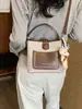 Bolso de mano retro de otoño e invierno, estilo nicho con correa ancha para mujer, nuevo y moderno 2024, versátil bolso de hombro/bandolera