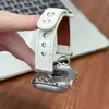 Adecuado para relojes Apple S12S10S9876543Se, Pulsera de cuero moderna y lujosa con doble remache