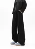 Pantalones de Diseño High Street Americano con Pierna Curva Otoño e Invierno Pantalones Deportivos Gruesos para Hombre Tendencia Patchwork Pierna Ancha Casual Transfronterizo