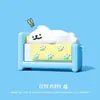 Adequado para Capa de Fone de Ouvido Huawei Freebuds Se4/Anc, Capa de Silicone com Desenho, Capa Protetora Bluetooth Sem Fio Huawei 7I