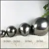 Globos de látex metálicos de 18 pulgadas para decoración de fiestas de cumpleaños, arreglos para bodas, ceremonias de apertura, globos cromados para bodas.
