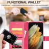 Funda de cuero con tapa magnética para Samsung S25ultra Maverick, con ranuras para tarjetas, para Samsung S24FE, A16 5G
