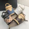 Nuevo Bolso Cubo de la Fortuna Bolso Cruzado Bolso de Hombro con Cadena Bolso Cruzado Bolso Tote Serie Moda Presbicia