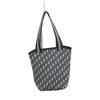 Bolsa Tote de Ombro Estilo Coreano com Letras Patchwork Multiuso Bolsa Casual Trabalho Bolsa Balde Bolsa Feminina Bolsa de Compras Tendência Coreana