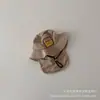 Novo chapéu de pescador de aba larga para crianças no verão, proteção solar, para meninos e meninas, tamanho grande, fino, respirável para uso externo, com proteção para o pescoço, chapéu de sol