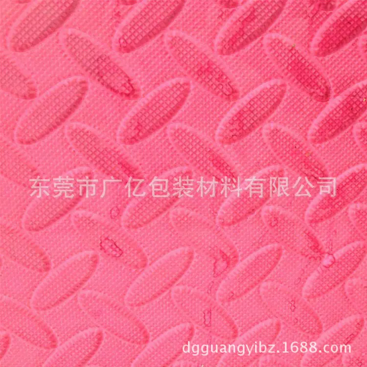 红色eva压纹-叶子纹