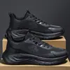 Sapatos masculinos de fronteira, novos estilos de tênis esportivos, tênis de corrida confortáveis e respiráveis, sapatos casuais masculinos da moda, sapatos duráveis e fáceis de limpar, calçados versáteis e leves