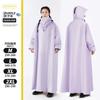 Capa de Chuva para Veículo Elétrico Capa de Chuva de Uma Peça Capa de Chuva Integrada de Corpo Inteiro com Mangas Veículo a Bateria Espessada e Alongada à Prova d'Água de Corpo Inteiro