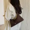 2026 Bolso Retro de Color Sólido Versátil para Mujer de Moda Casual de un Solo Hombro Cruzado Gran Capacidad para Viajes