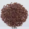 Pedras de Resina Strass Flatback Redondo Iridescente Gelatina Strass AB DIY Capa de Celular Strass Autocolante Acessórios de Joalheria Strass Coloridos para Unhas