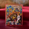 Pintura Thangka Farmacéutico Zakilam Vida pasada y vida presente Madre Tara Verde Benmingfo Lienzo puede cambiar la imagen Thangka Marea Nacional Re-grabado