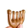 Peine Sándalo Terapia Capilar Masaje Peine de Madera Cabeza Cinco Dientes Peine Meridiano Sándalo Verde Cinco Garras Cuero Cabelludo Facial Cuidado de la Salud Cuerno