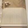 Felpudo de Entrada con Bucles de Seda, Felpudo Estilo Crema para Recibidor, Vestíbulo y Alfombra de Entrada, Personalizable, Resistente a la Suciedad, Antideslizante