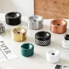 Cinzeiro Europeu de Aço Inoxidável com Tampa, Espessado, para Uso Doméstico, Sensação de Luxo, à Prova de Vento, Design Criativo para Bares