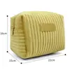 Bolsa de Cosméticos Popular de Amazon, Terciopelo Velvet Bolsa de Almacenamiento de Cosméticos de Gran Capacidad, Bolsa Portátil para Viaje, Se Puede Personalizar