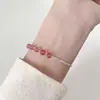 2026 Nuevo Modelo Nuevo Estilo Chino Plata S925 Simple y Elegante Fresco Dulce Diseño de Nicho Ins Pulsera Joyería