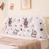 Bonito Cojín de Mesita de Noche Paquete Suave Soporte Lumbar para Dormitorio Cojín de Respaldo Tatami Dormitorio Ventana Saliente Balcón Cojín de Sofá Anticolisión
