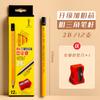 Lápis Clássico Marca Zhonghua 6151 HB Especial para Exame de Estudante Lápis 2b Esboço Desenho Pincel com Cabeça de Borracha