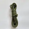 En stock de fábrica cuerda de paraguas línea miu 5 mm de núcleo poliéster color sólido tejido DIY colgante para mochila cuerda de ajuste de cintura flor