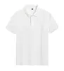 Camisa Polo Infantil con Cuello Camisero, Camiseta de Manga Corta con Logo, Uniforme de Jardín de Infancia, Uniforme Escolar, Uniforme para Clase de Capacitación Publicitaria, Atuendo Familiar a Juego, Blanco