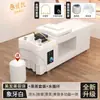 Cama de Champú para Tratamiento Capilar, Cama de Masaje Dedicada para Barbería y Salón de Belleza con Circulación de Agua a Temperatura Constante y Vaporización, Exportación Transfronteriza