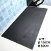 Tapete Antideslizante para Barra de Té con Leche Tapete para Barra de Café Tapete Rectangular Drenante para Cocina Posavasos para KTV Posavasos de Goma para Té