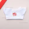 Ropa para muñeca de 10 cm, camiseta de manga corta, chaleco para muñeca, colección de atuendos para muñeca Labubu de 17 cm