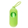 Saco de lixo para animais de estimação, saco para coleta de cocô de cachorro, saco portátil para coleta de cocô, saco descartável para areia de gato, pá para cocô de cachorro